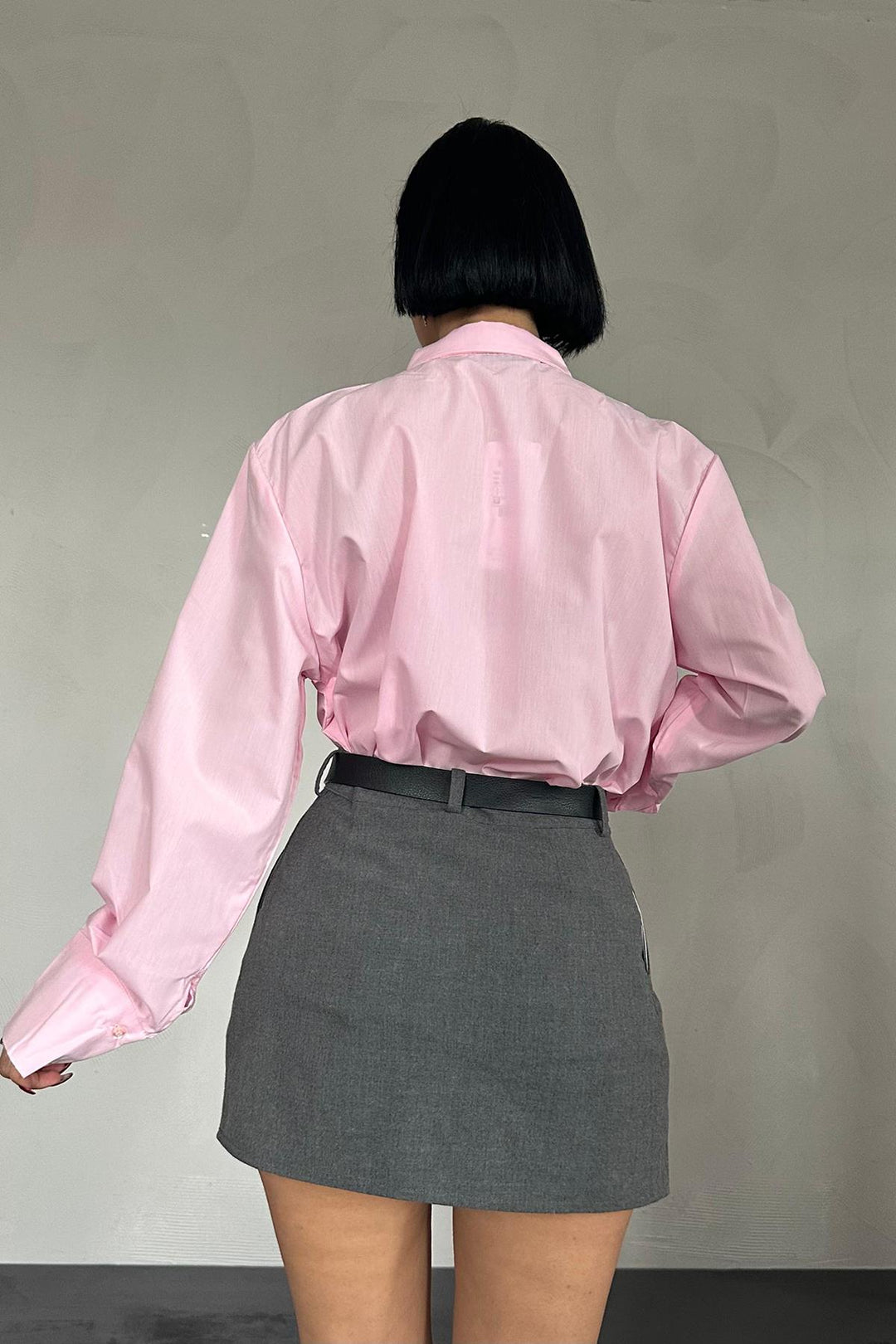 ELS Poplin Shirt - Pink - Kirkcaldy