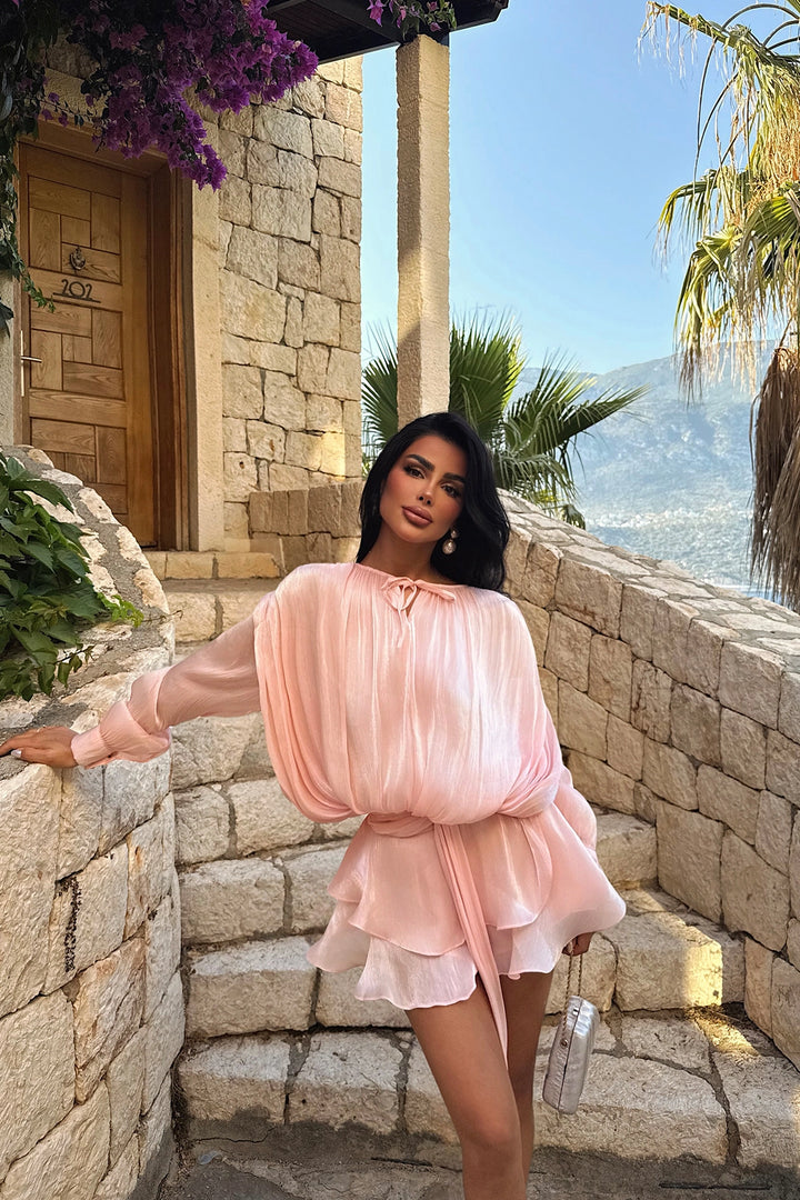 EYY Women Powder Salerno Mini Dress - Inver Grove Heights