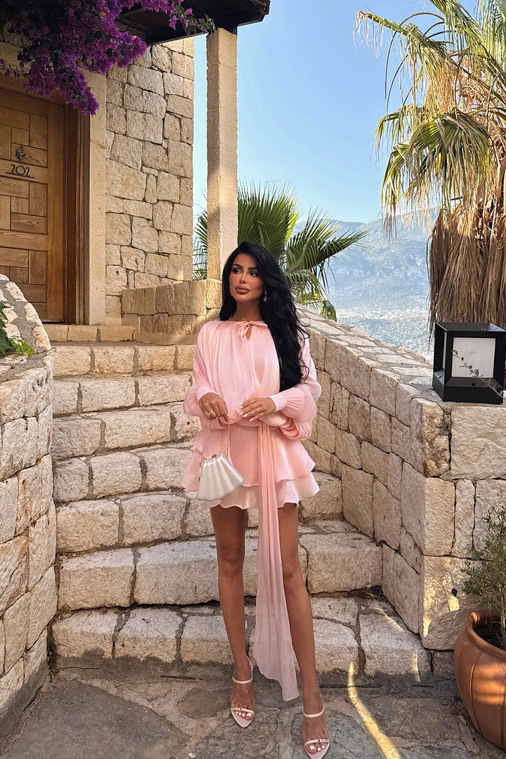 EYY Women Powder Salerno Mini Dress - Inver Grove Heights