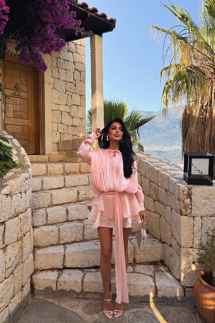 EYY Women Powder Salerno Mini Dress - Inver Grove Heights