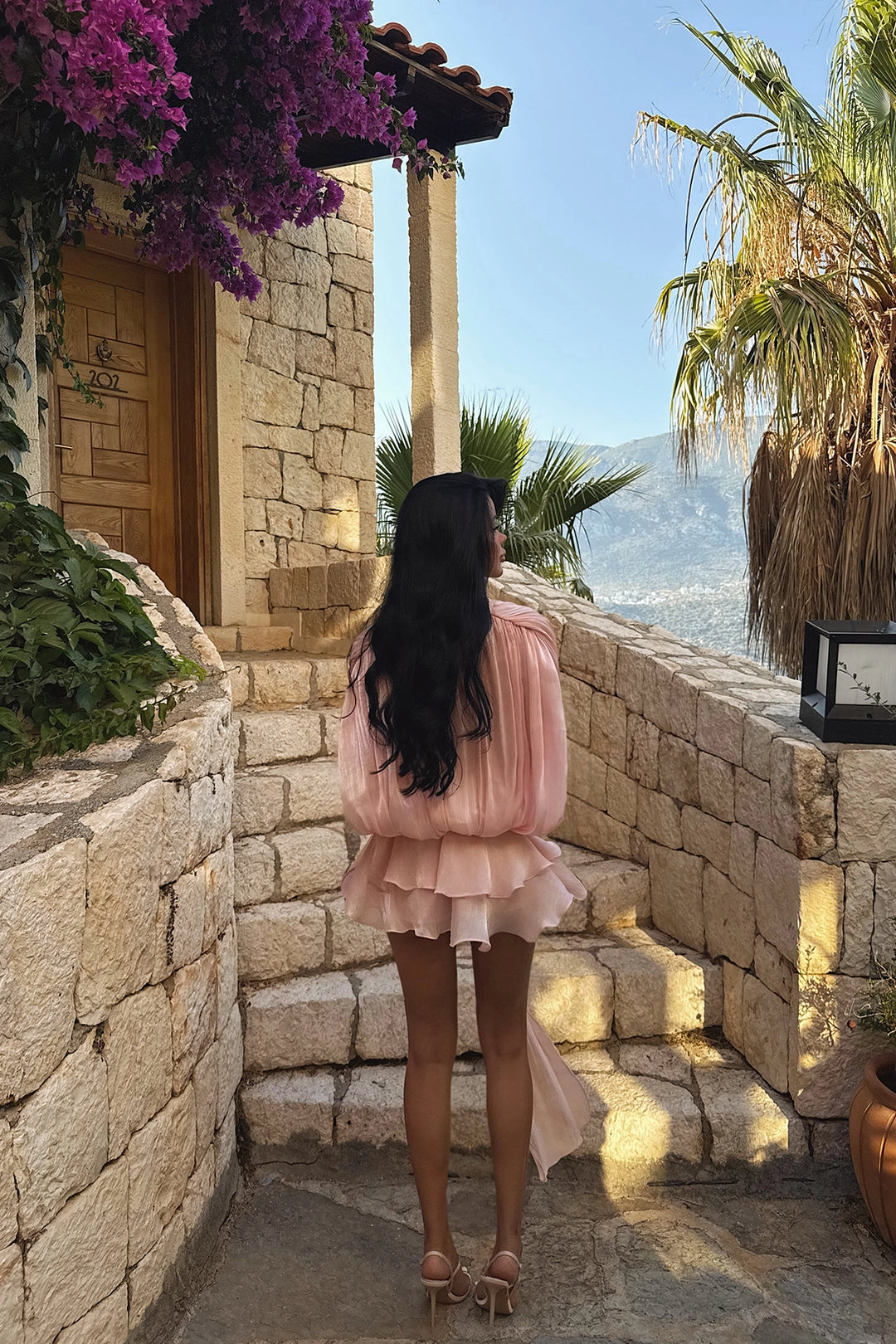 EYY Women Powder Salerno Mini Dress - Inver Grove Heights