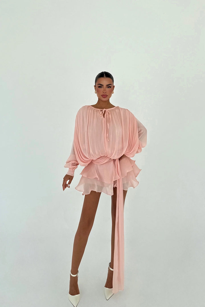 EYY Women Powder Salerno Mini Dress - Inver Grove Heights