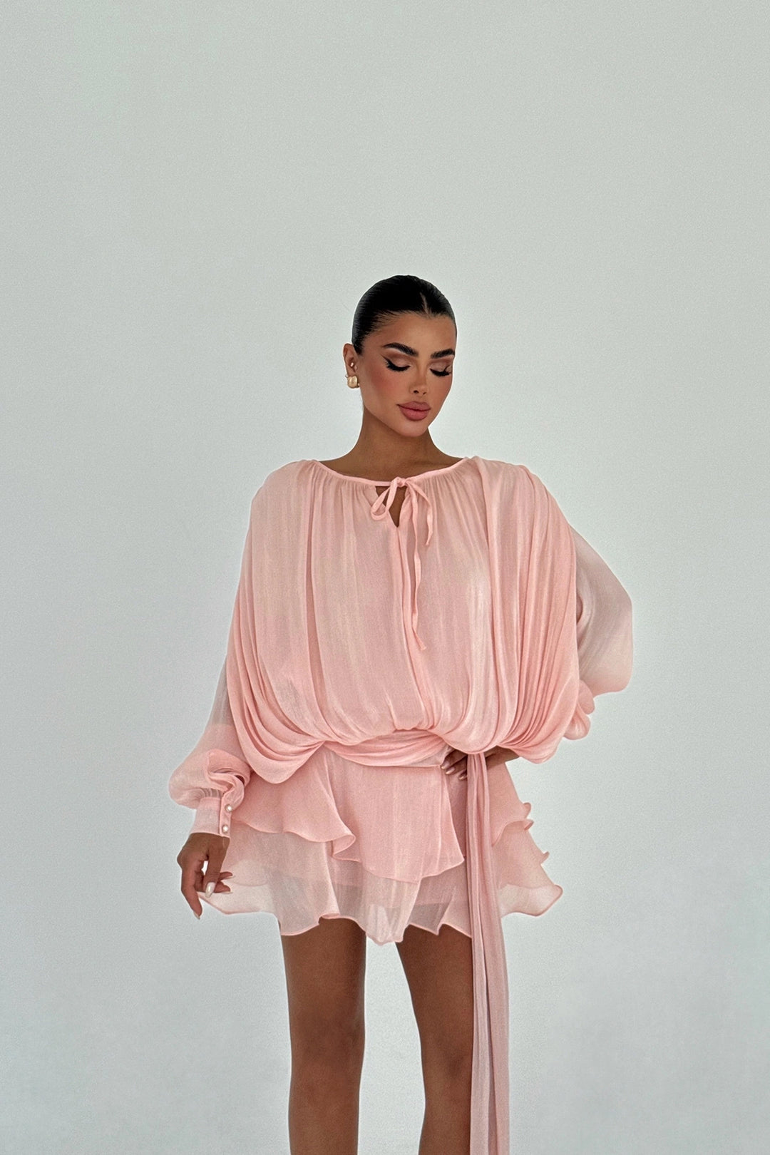 EYY Women Powder Salerno Mini Dress - Inver Grove Heights