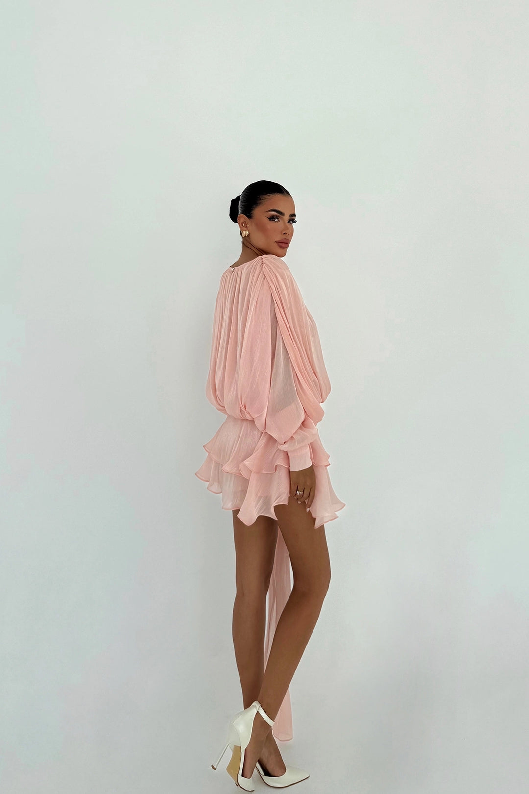 EYY Women Powder Salerno Mini Dress - Inver Grove Heights