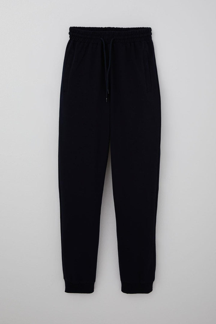 BRE Poyraz Kids Erkek Çocuk Eşofman Altı Bağcıklı Cep Kısmı Fermuarlı 136 Yaş, Lacivert - Haarlem