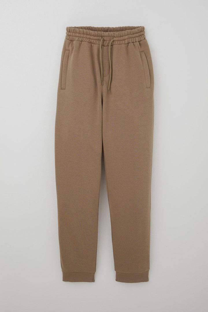 BRE Poyraz Kids Erkek Çocuk Eşofman Takımı Bağcıklı Cep Kısmı Fermuarlı 136 Yaş, Açık Kahverengi - Lombard