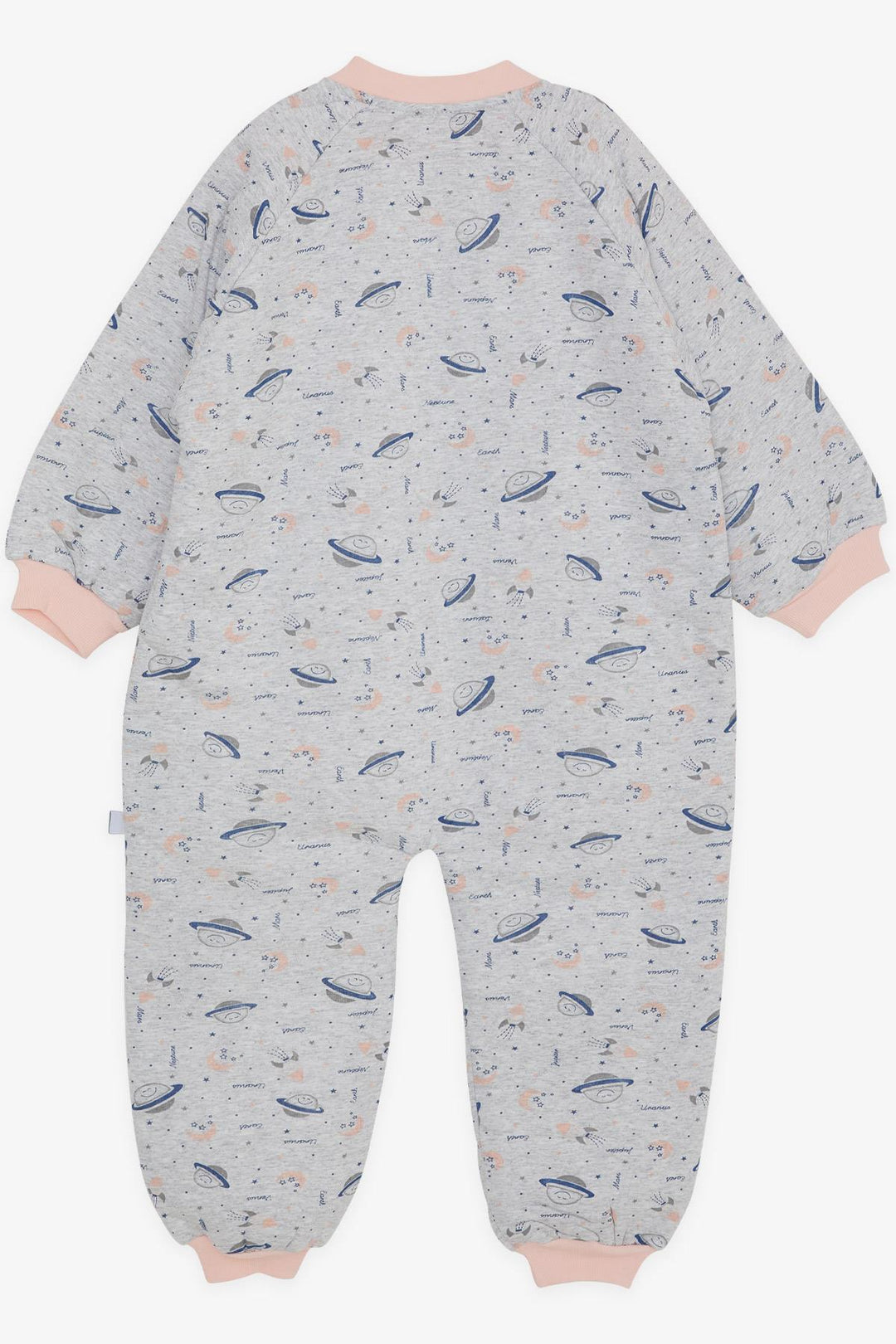 BRE Score Baby Girl Sleeping Bag Space Themed 4-6 Years, Grey Melange - Longmont