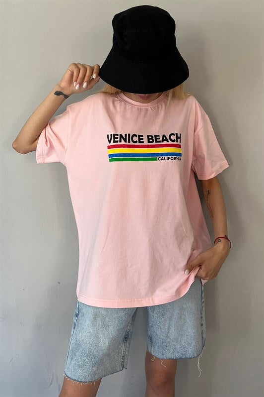 MDX Powder Printed Oversized T-shirt MG1516 - Franklin