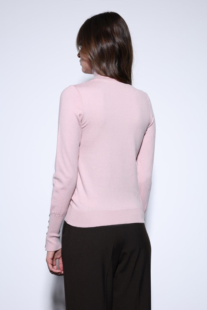 ANT Antioch Powder Turtleneck Sweater - Jilotepec