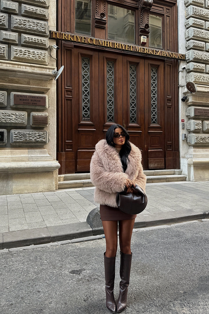 EYY Women Powder Short Fur - Sesto San Giovanni