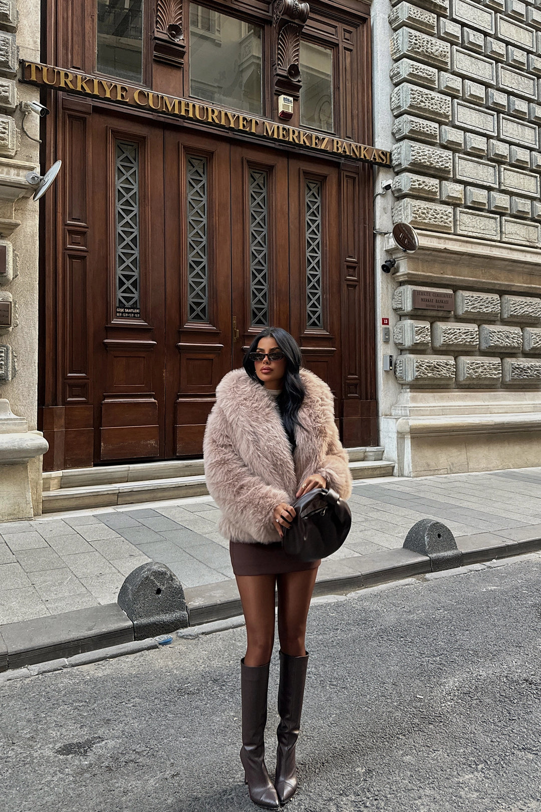 EYY Women Powder Short Fur - Sesto San Giovanni