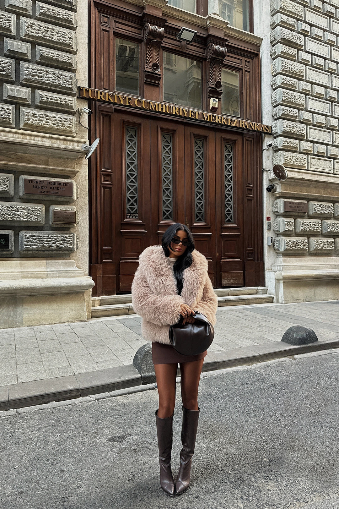 EYY Women Powder Short Fur - Sesto San Giovanni