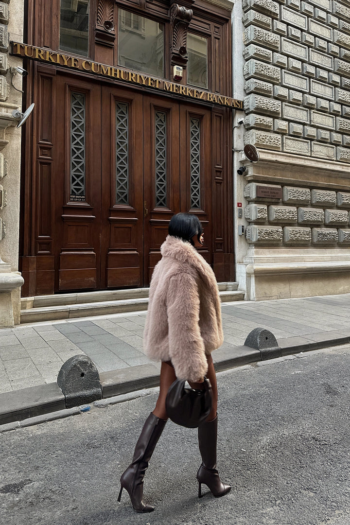 EYY Women Powder Short Fur - Sesto San Giovanni