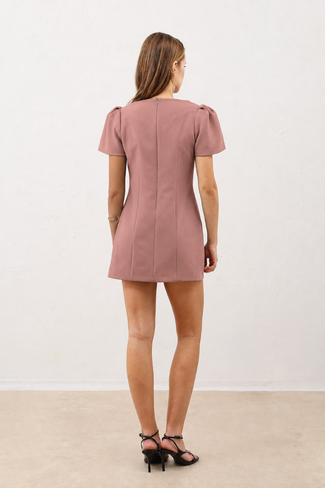 ANT Ruffled Short Dress for Women - Lecco