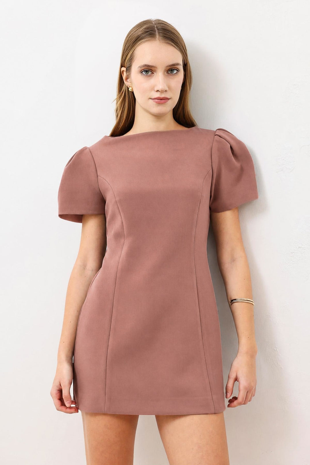 ANT Ruffled Short Dress for Women - Lecco