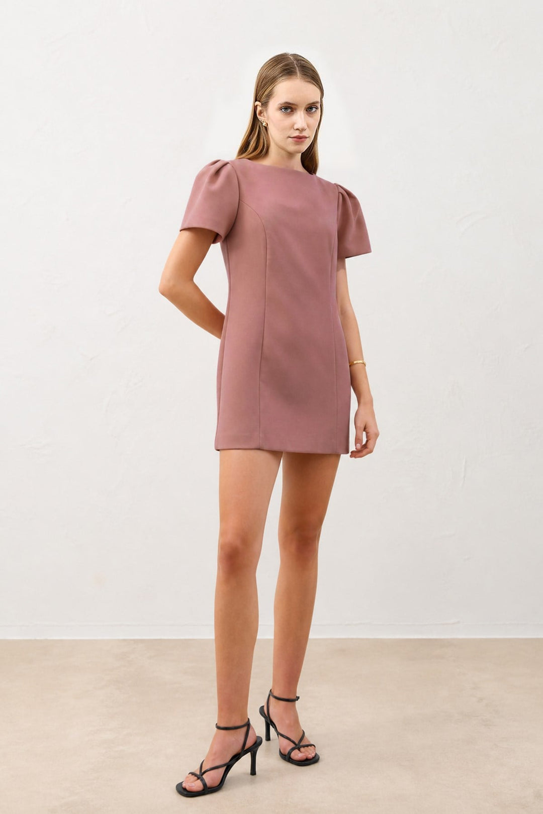 ANT Ruffled Short Dress for Women - Lecco