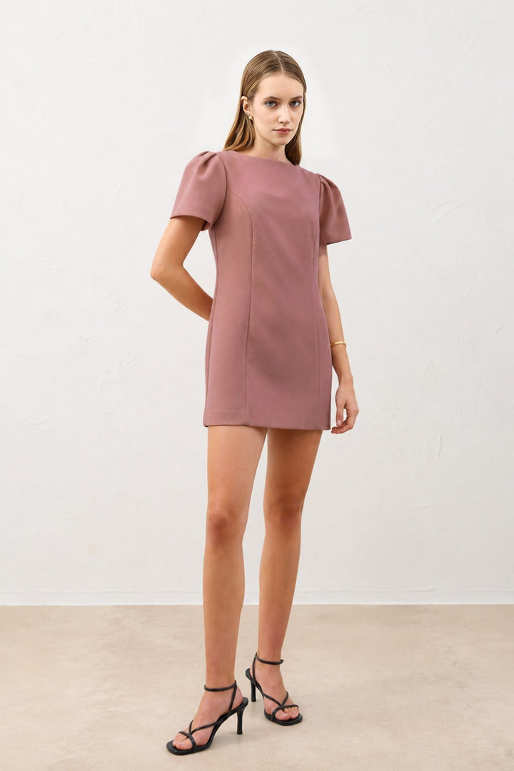 ANT Ruffled Short Dress for Women - Lecco