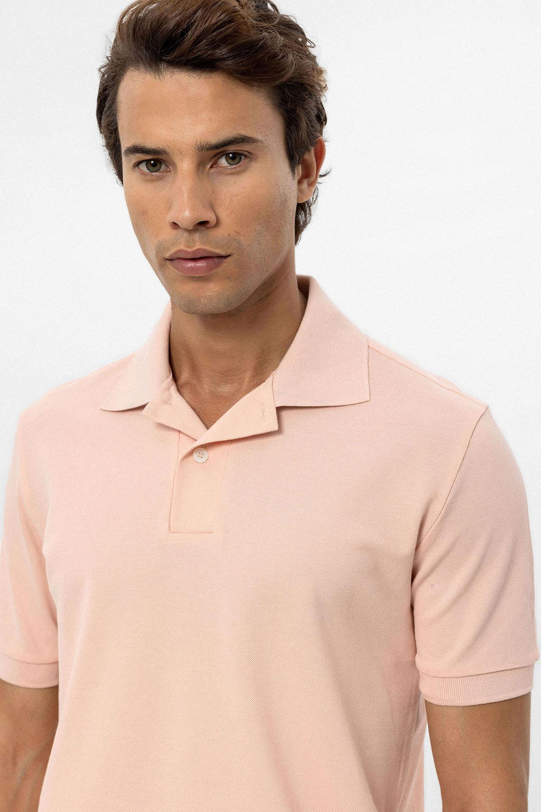 ANT Polo Collar Men's T-Shirt - Margate