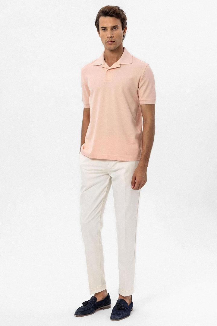 ANT Polo Collar Men's T-Shirt - Margate