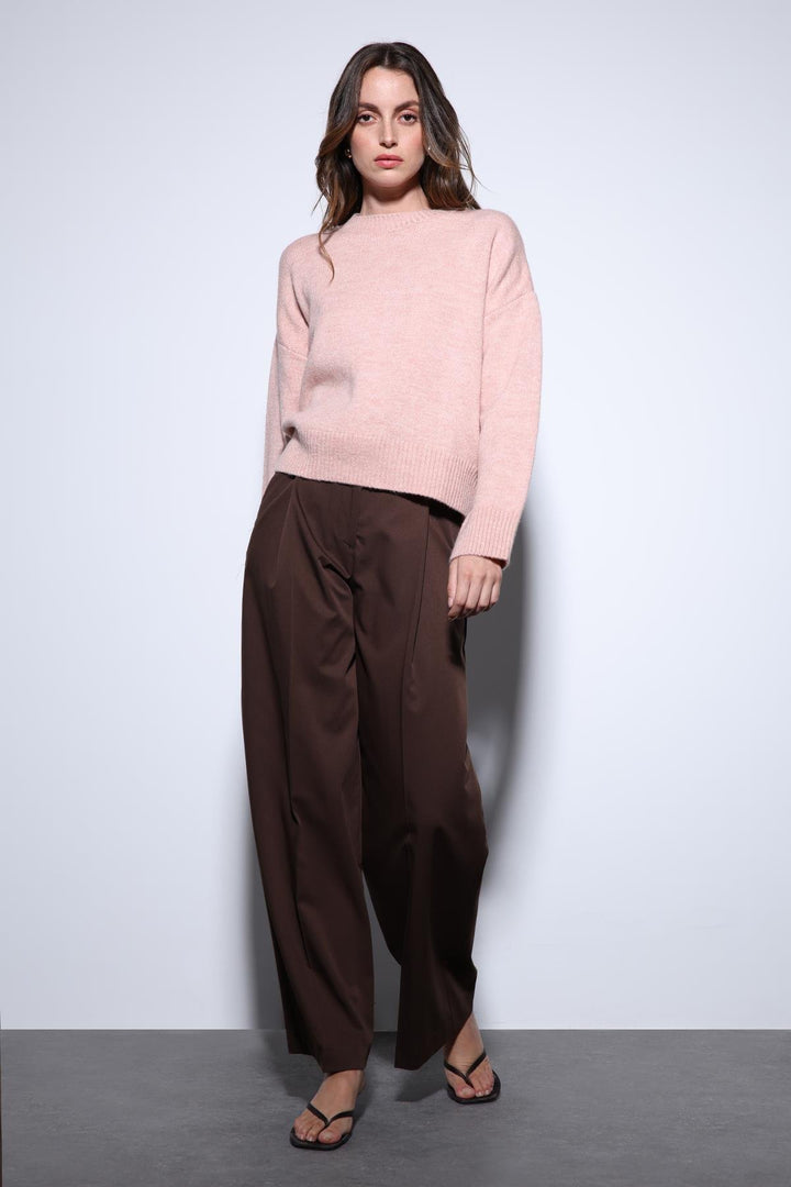 ANT Antioch Powder Wool Blend Women's Sweater - Teruel