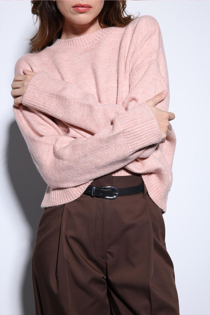 ANT Antioch Powder Wool Blend Women's Sweater - Teruel