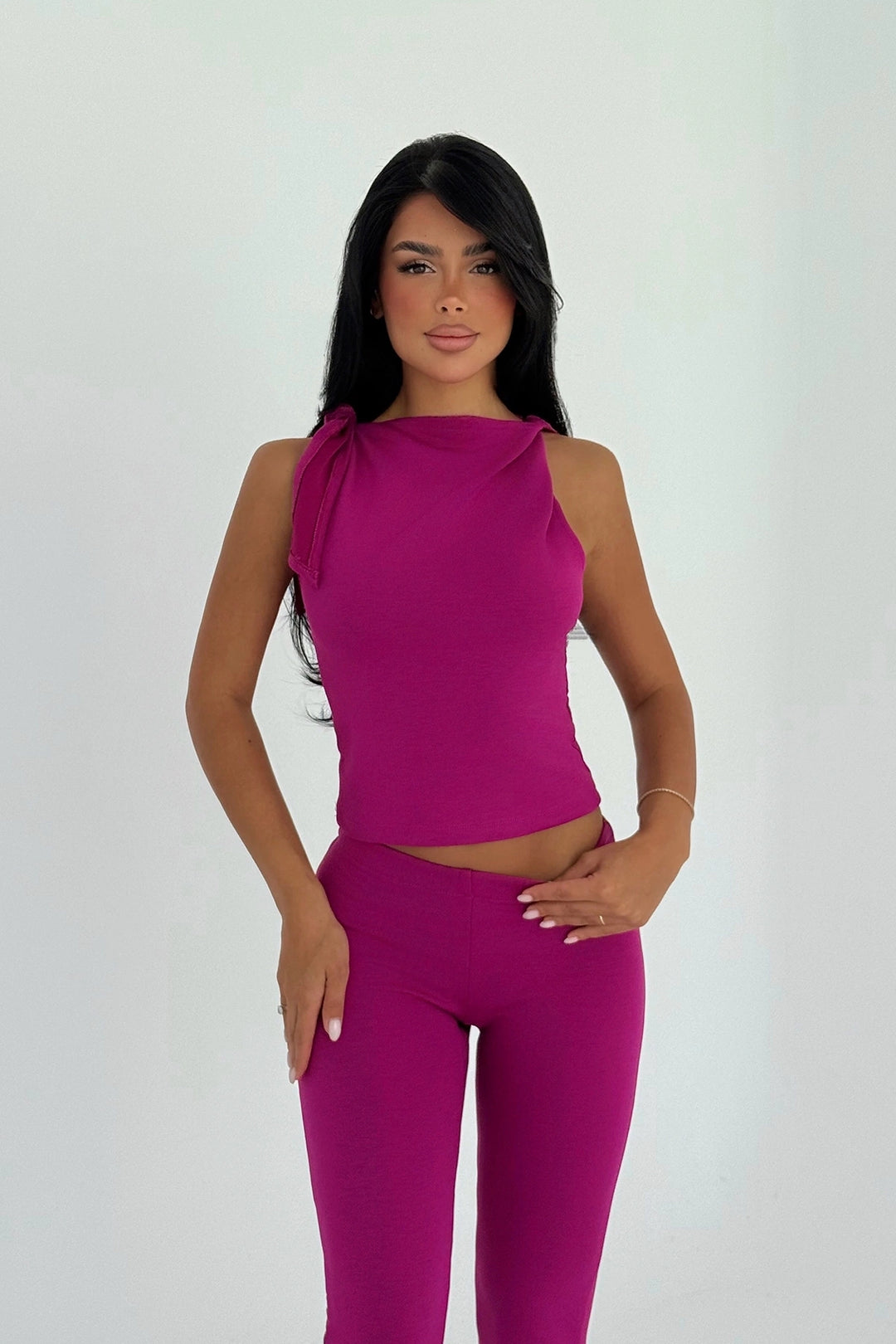EYY Women Purple Manola Suit - Bayonne