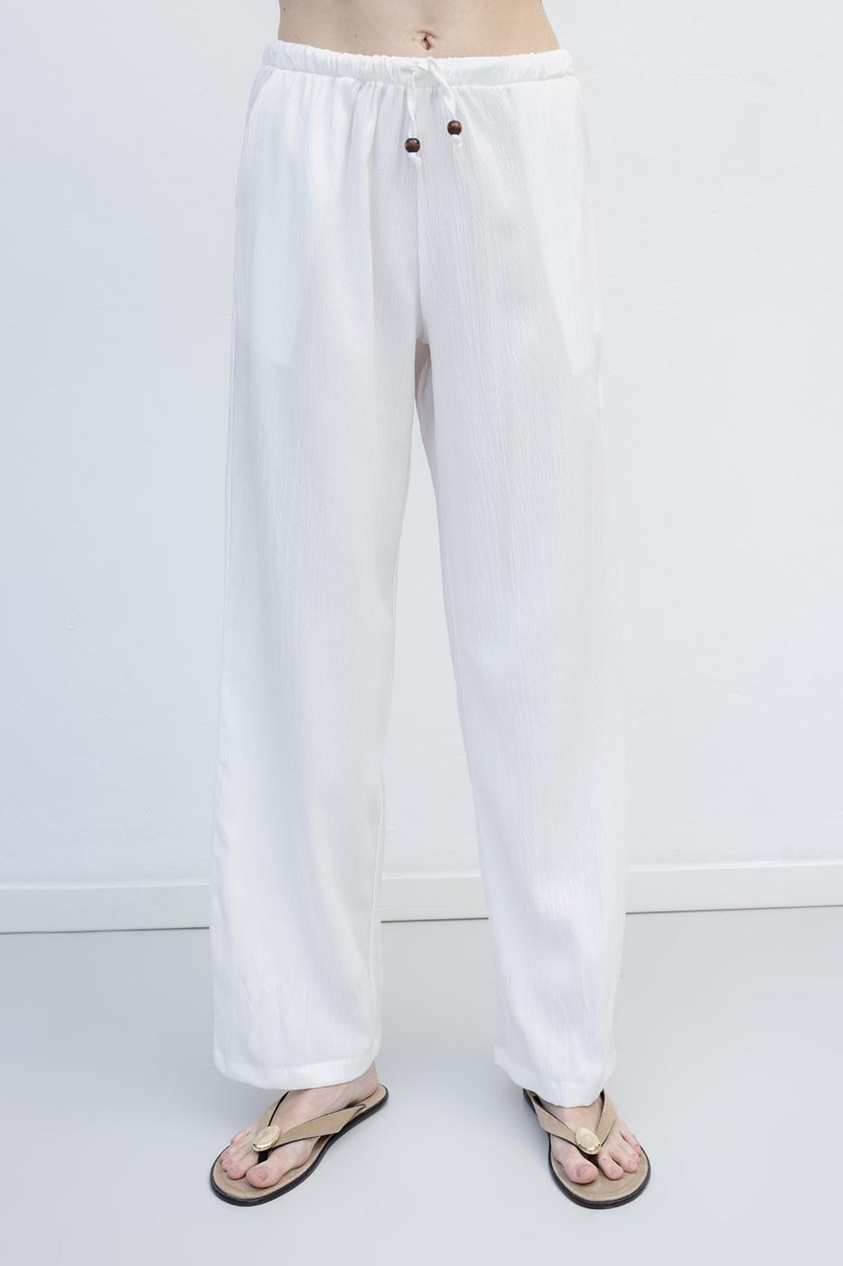 BSL Women Relaxed Cut Trousers - Encinitas