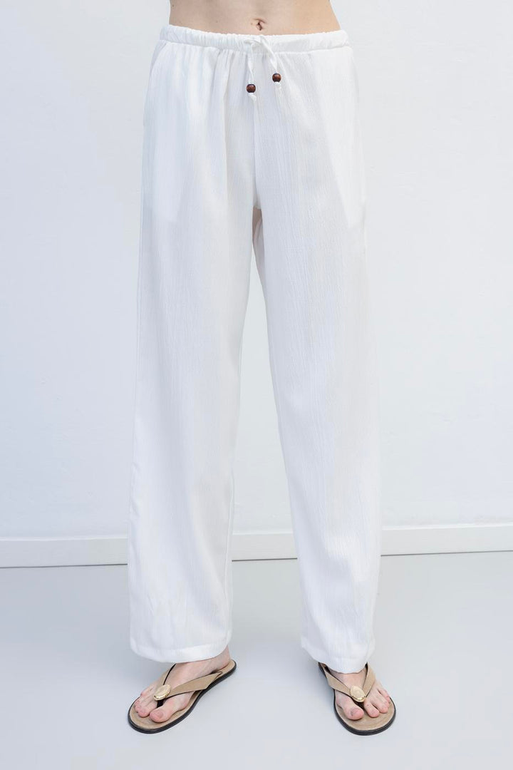 BSL Women Relaxed Cut Trousers - Encinitas