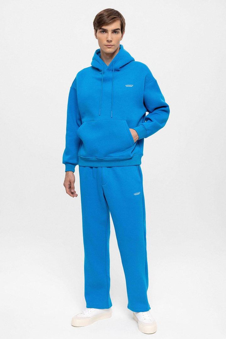 ANT Regular Fit Antioch Printed Men's Tracksuit Set - Tynaarlo