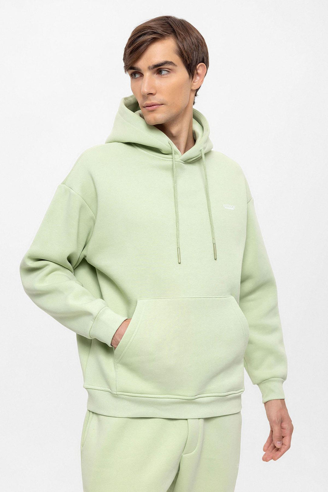 ANT Regular Fit Antioch Printed Men's Tracksuit Set - Portland