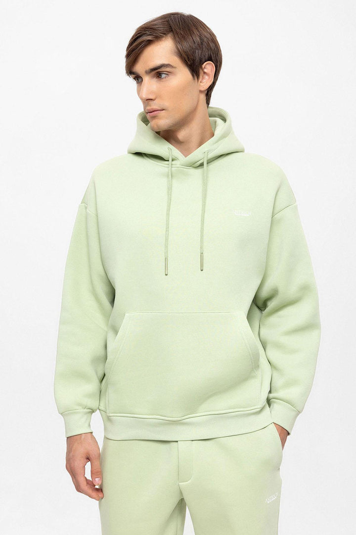 ANT Regular Fit Antioch Printed Men's Tracksuit Set - Portland
