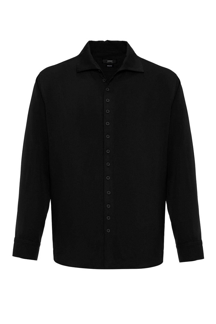 ANT Regular Fit Open Collar Men's Shirt - Salinas