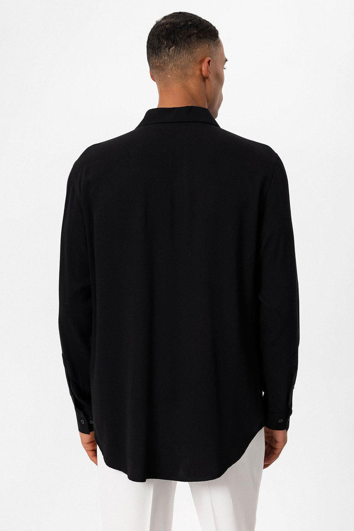 ANT Regular Fit Open Collar Men's Shirt - Salinas