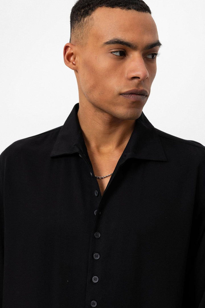 ANT Regular Fit Open Collar Men's Shirt - Salinas