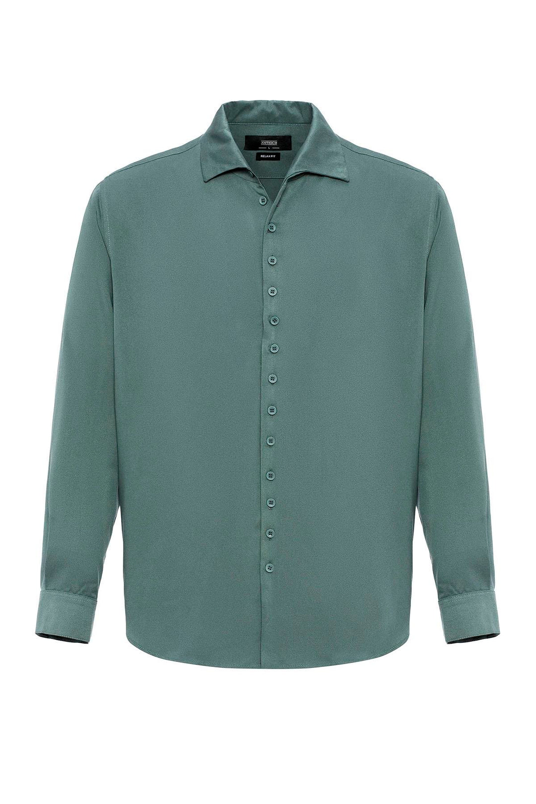 ANT Regular Fit Open Collar Men's Shirt - Marl
