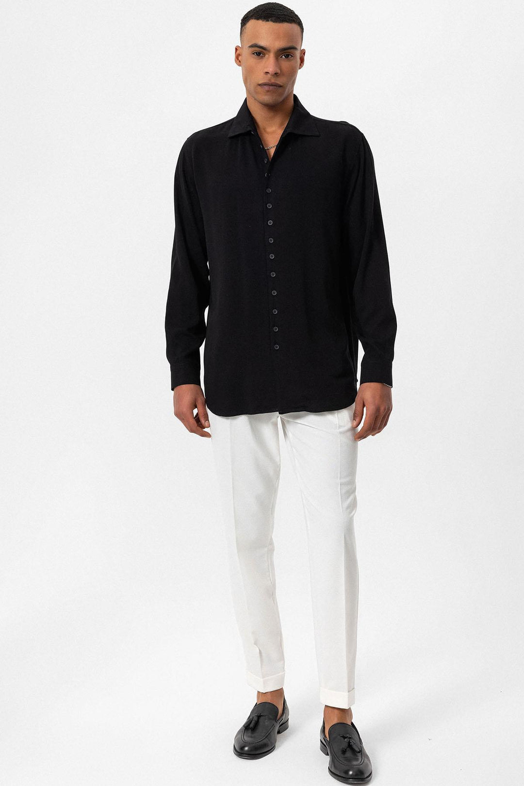 ANT Regular Fit Open Collar Men's Shirt - Salinas