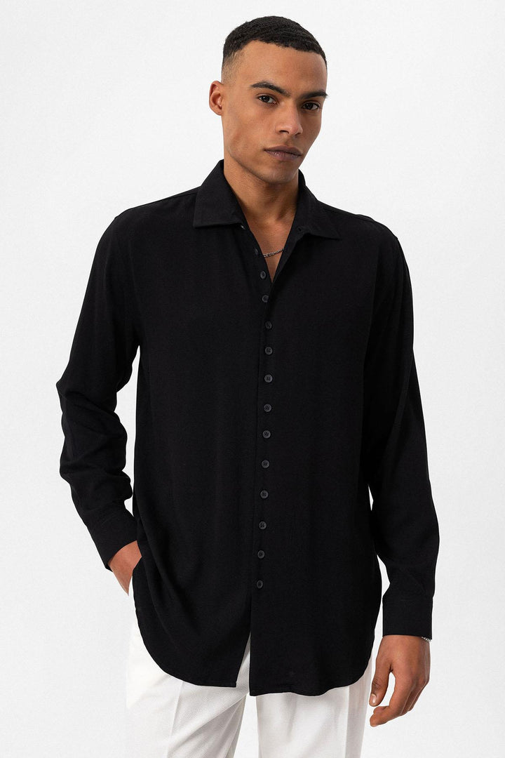 ANT Regular Fit Open Collar Men's Shirt - Salinas