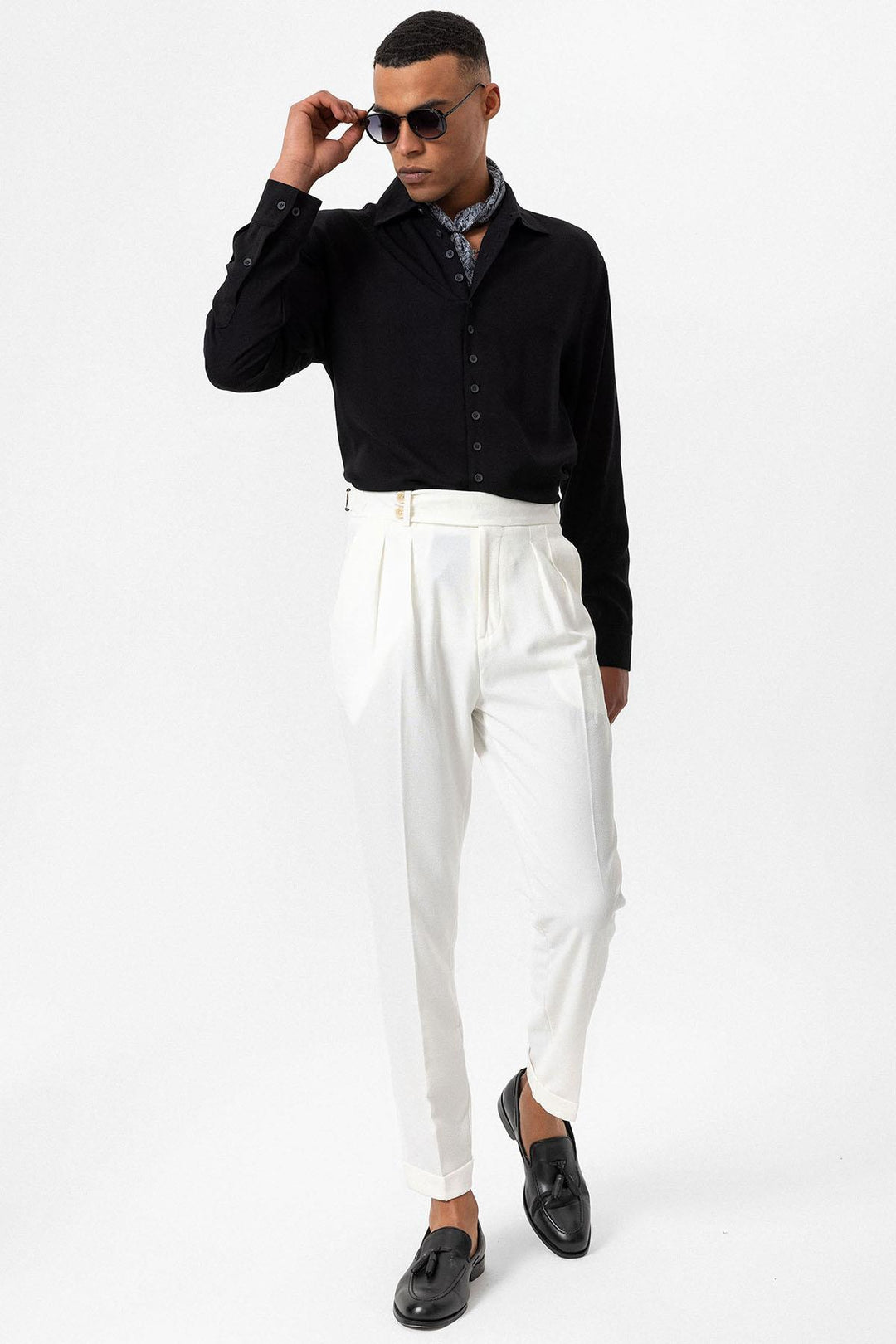 ANT Regular Fit Open Collar Men's Shirt - Salinas