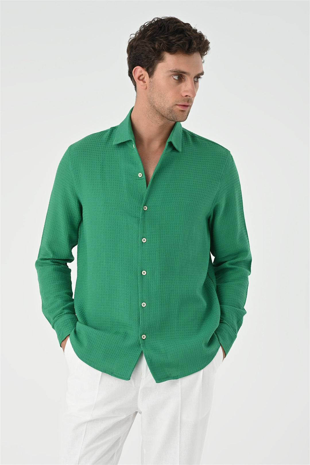 ANT Regular Fit Woven Men's Shirt - Belleville