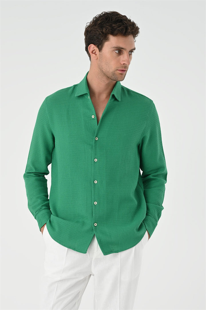 ANT Regular Fit Woven Men's Shirt - Belleville