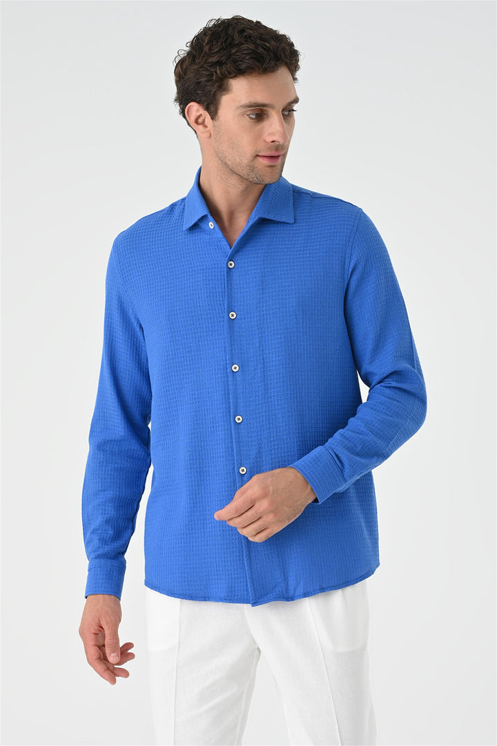 ANT Regular Fit Woven Men's Shirt - Harrow