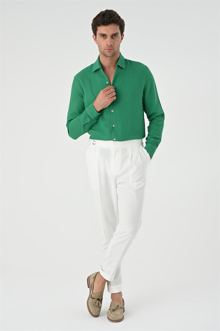 ANT Regular Fit Woven Men's Shirt - Belleville