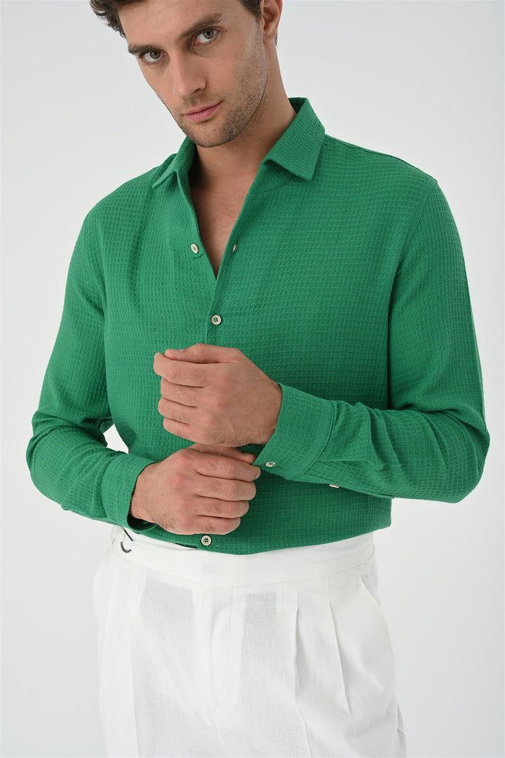 ANT Regular Fit Woven Men's Shirt - Belleville