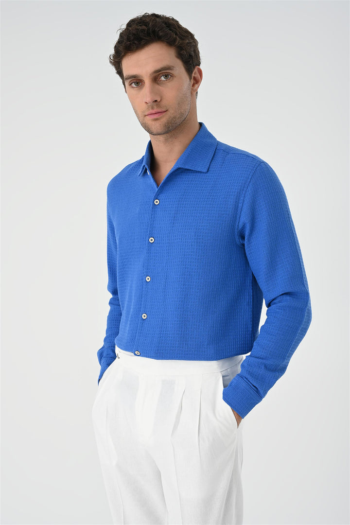 ANT Regular Fit Woven Men's Shirt - Harrow