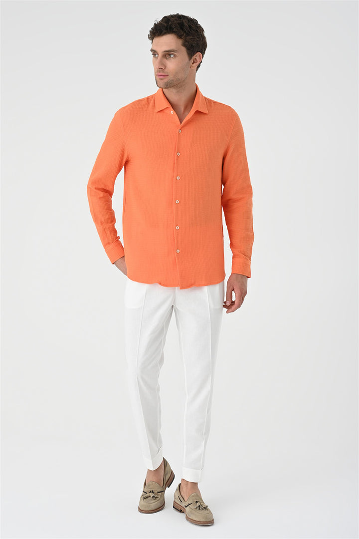 ANT Regular Fit Woven Men's Shirt - Chilapa de Álvarez