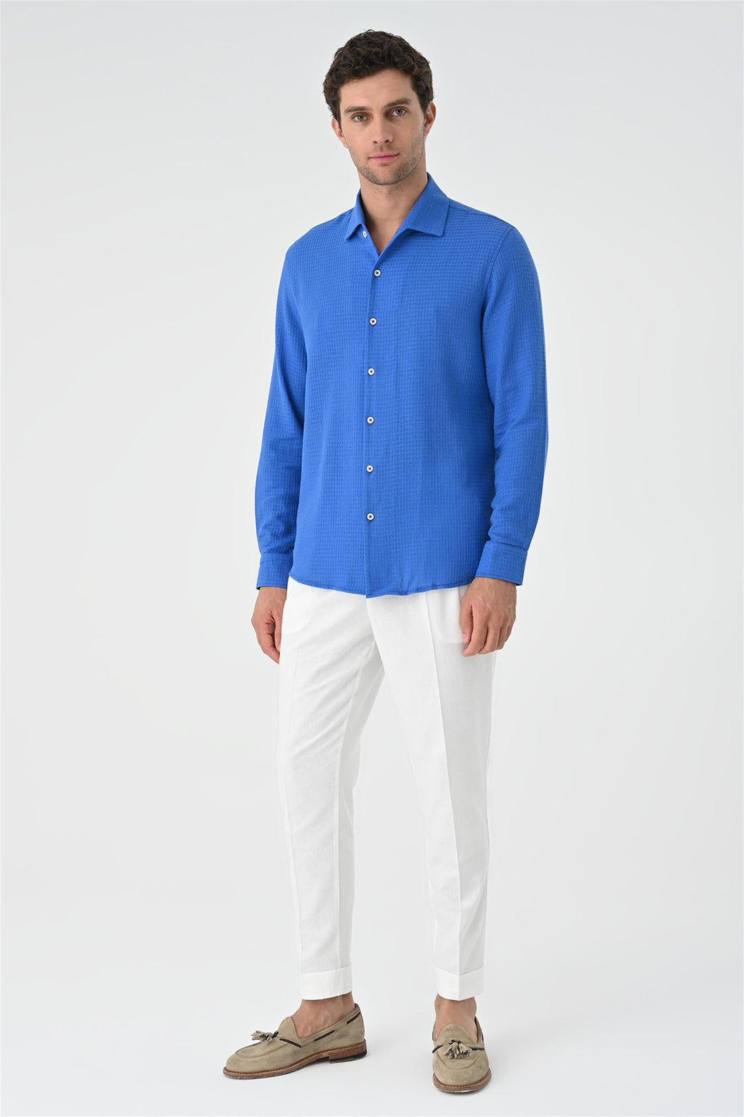 ANT Regular Fit Woven Men's Shirt - Harrow