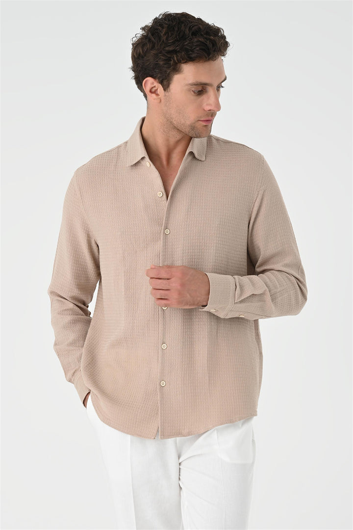 ANT Regular Fit Woven Men's Shirt - Leesburg