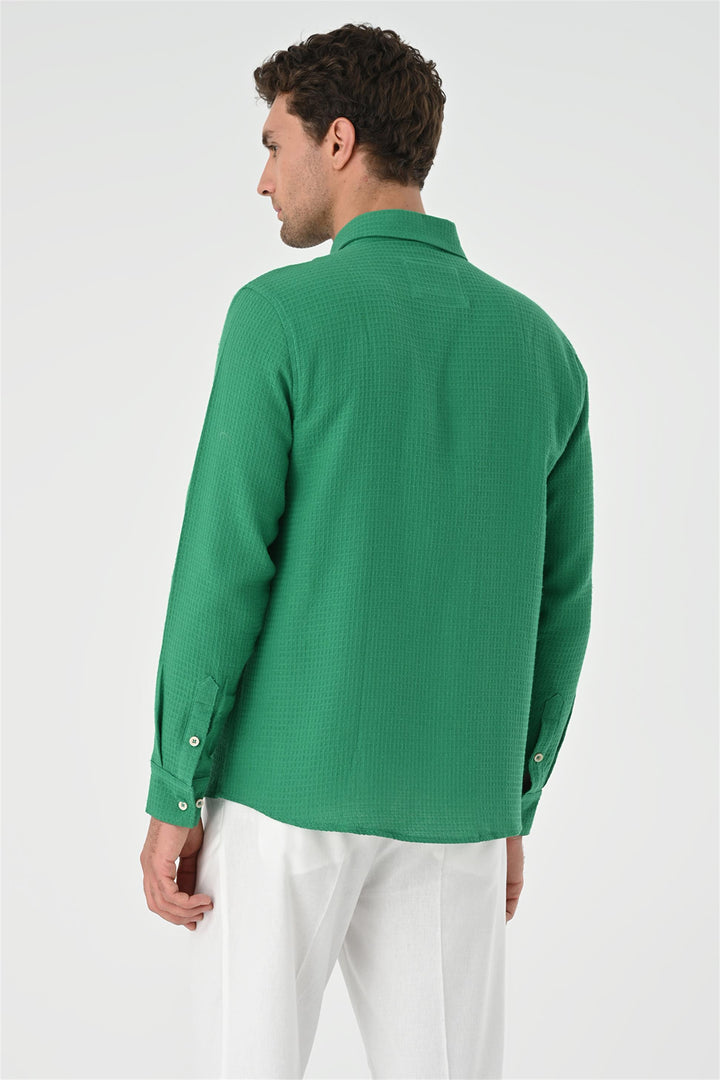 ANT Regular Fit Woven Men's Shirt - Belleville