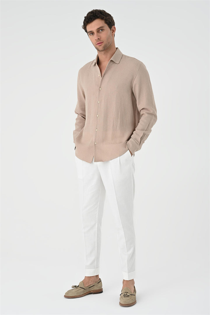 ANT Regular Fit Woven Men's Shirt - Leesburg