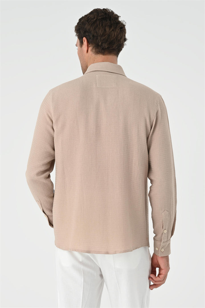 ANT Regular Fit Woven Men's Shirt - Leesburg